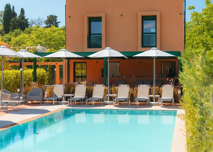 Cape فندق مبيت وإفطار Peroulades (Corfu)