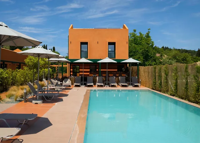 Cape فندق مبيت وإفطار Peroulades (Corfu)